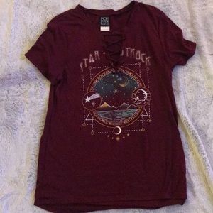 Maroon women’s T-shirt